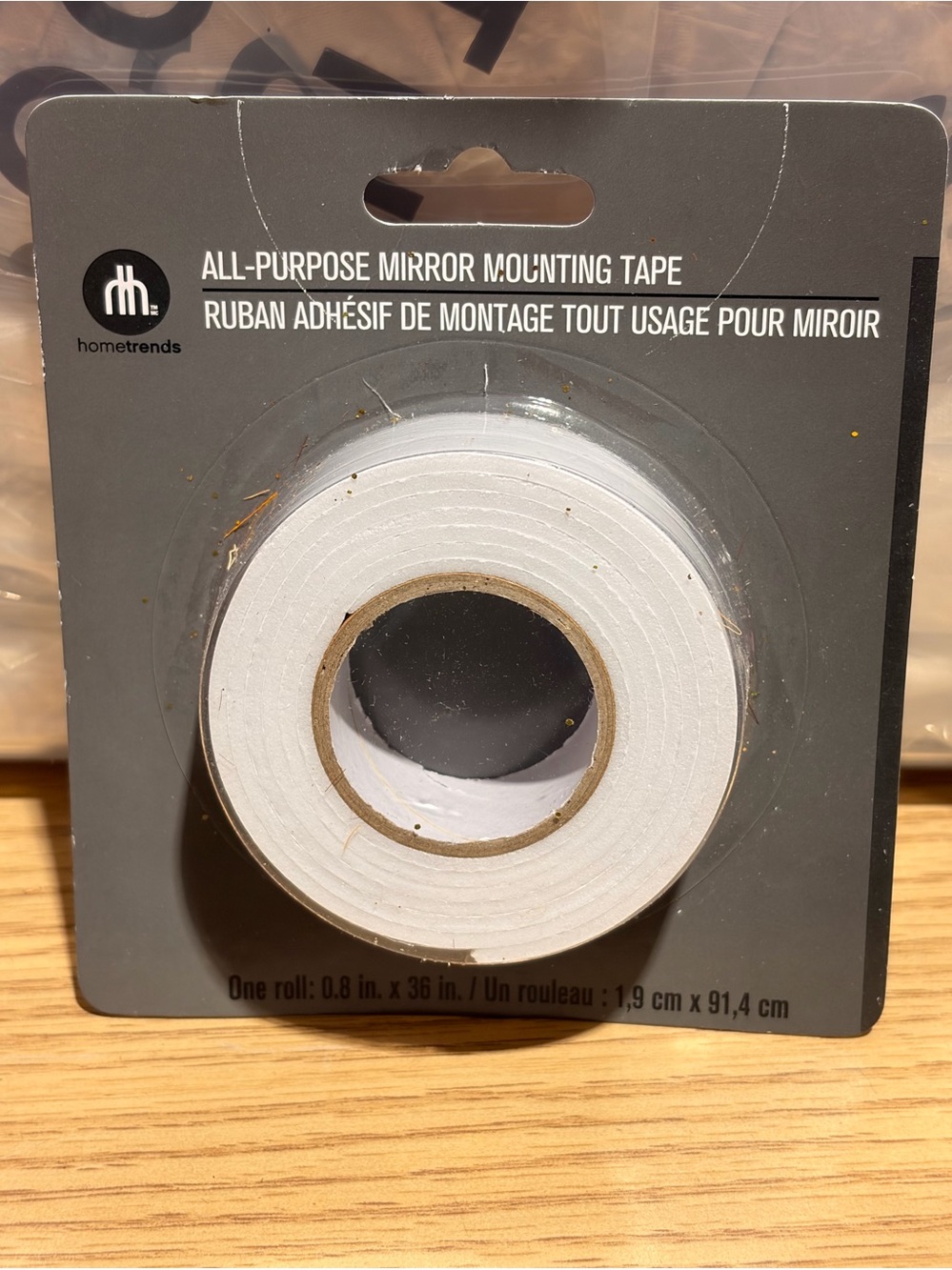 🌙 B93 Hometrends all purse Mirror mounting tape